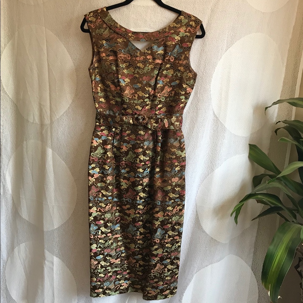 Oriental handmade dress